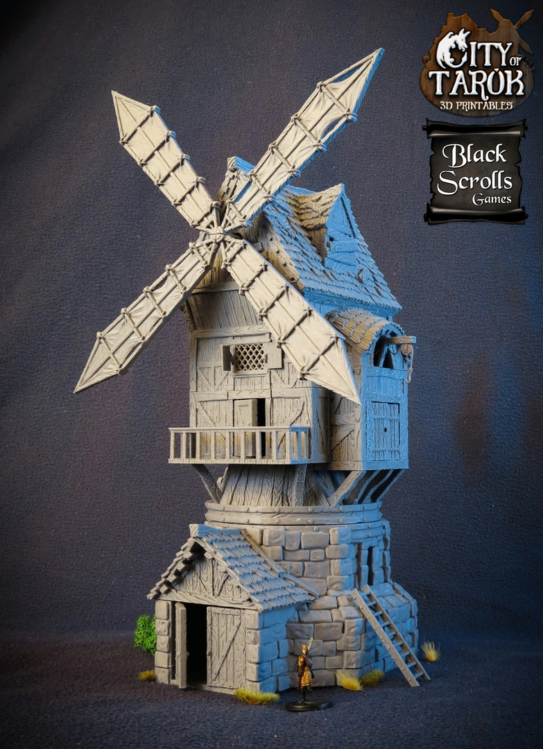 City of Tarok: Windmill - Black Scroll Games image 1